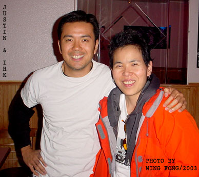 justin  & ihk-2003-photo by wing fong.