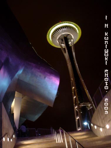 5690 >> EMP & the Needle. ...Touring the NW
