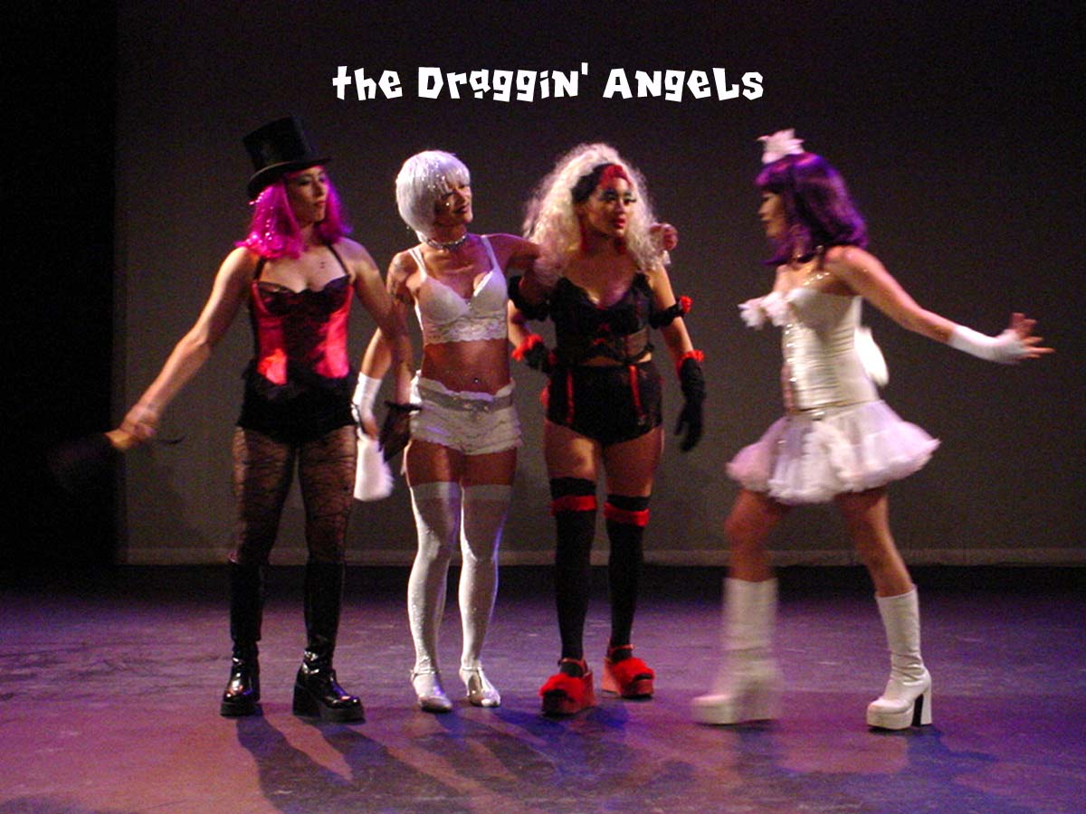 Draggin'Angels -photo/IHK.
